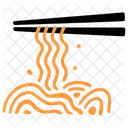음식 식사 국수 아이콘