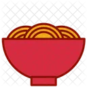Noodles Food Bowl Icon