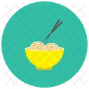 Asian Noodles Bowl Icon