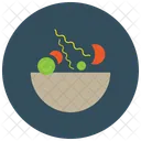 Noodles Bowl Food Icon