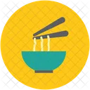 Vermicelli Noodles Chinese Icon