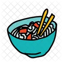 Noodles Bowl Food Icon