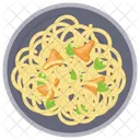 Noodles Chinese Instant Icon