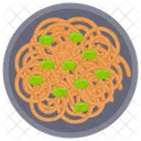 Noodles Chinese Noodles Italian Cuisines Icon
