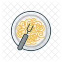 Noodles Spoon Bowl Icon