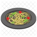 Noodles Pasta Fast Food Icon