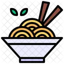 Noodles Chinese Food Sticks Icon