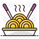 Noodles Spaghetti Chinese Food Icon
