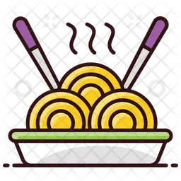 Noodles  Icon