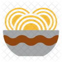 Noodles Food Breakfast Icon