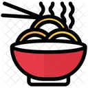 Noodles Bowl Ramen Icon