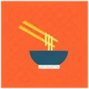Noodles Chinese Spaghetti Icon