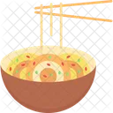 Noodles Hakka Noodles Chinese Icon