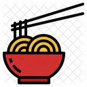 Noodles Chinese New Year Long Food Icon