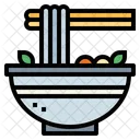Noodles Chinese Food Bowl Icon