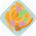 Noodles Fried Meal Icon