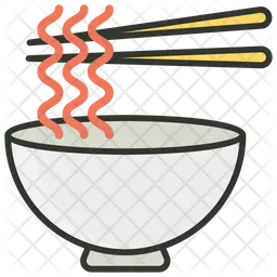 Noodles Bowl  Icon