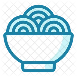 Noodles Bowl  Icon