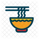 Bowl Chinese Noodles Icon