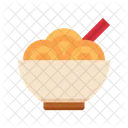 Noodles Bowl  Icon