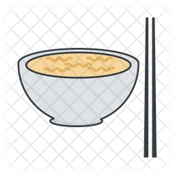 Noodles Bowl  Icon