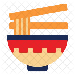 Noodles Bowl  Icon