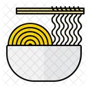 Noodles Bowl  Icon