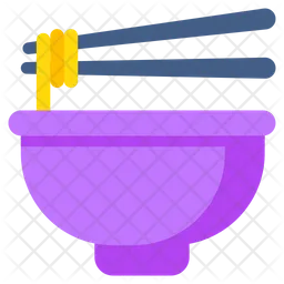 Noodles Bowl  Icon