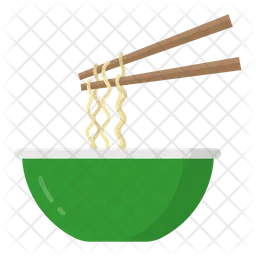 Noodles bowl  Icon