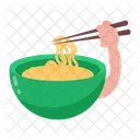 Noodles Bowl Spaghetti Bowl Vermicelli Bowl Icon