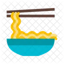 Noodles Food Asian Icon