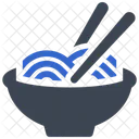 Noodles Bowl Food Icon