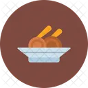 Noodles Food Bowl Icon