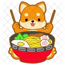 Noodles Ramen Meal Icon