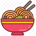 Noodles Spaghetti Pasta Icon