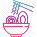 Noodles Asian Oriental Icon