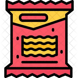 Noodles Package  Icon