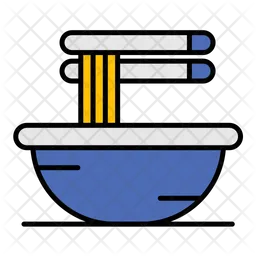 Noodles Ramen  Icon