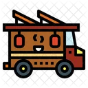 Noodles Truck  Icon