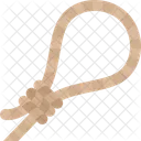 Noose Lasso Rope Icon