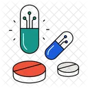 Nootropics Cognitive Enhancers Biohacking Icon