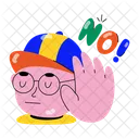Nope  Icon