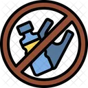 Noplastic Pollution Ecology Icon