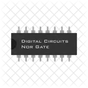 Nor Gate Circuit Icon