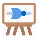 Door Flag Xnor Icon