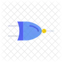 Nor Gate Logical Icon