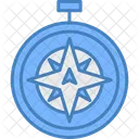 Norden Kompass Richtung Symbol