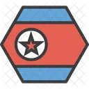 Nord Koreanisch Korea Symbol