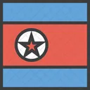 Nord Koreanisch Korea Symbol