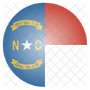 North Carolina USA Symbol